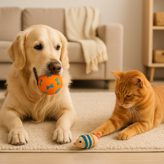 Why Playtime Is More Than Just Fun: The Hidden Benefits of Daily Pet Play 🧸🐾