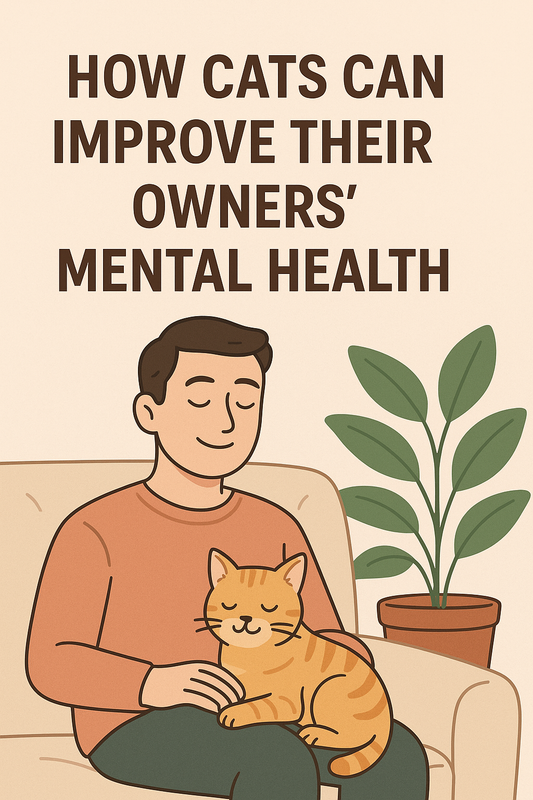How Cats Can Improve Their Owners’ Mental Health 🐾