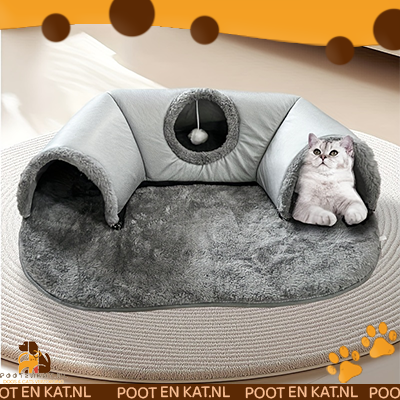kattentunnelbed