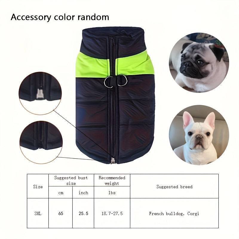 Dog Vest met zipper