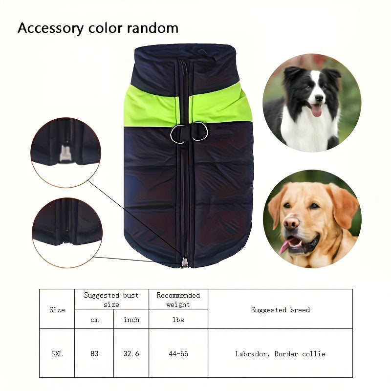 Dog Vest met zipper