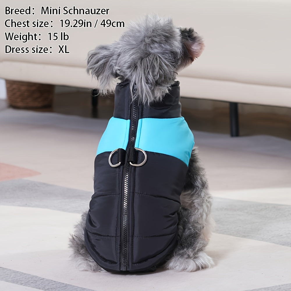 Dog Vest met zipper