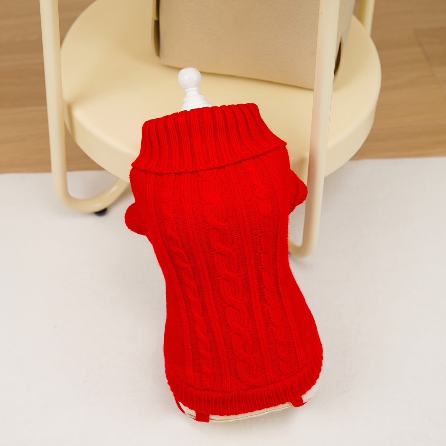 Turtleneck gebreide