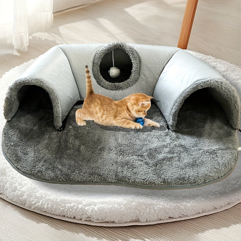 kattentunnelbed