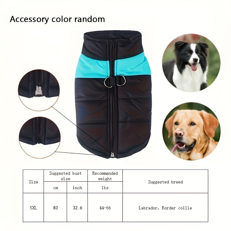 Dog Vest met zipper