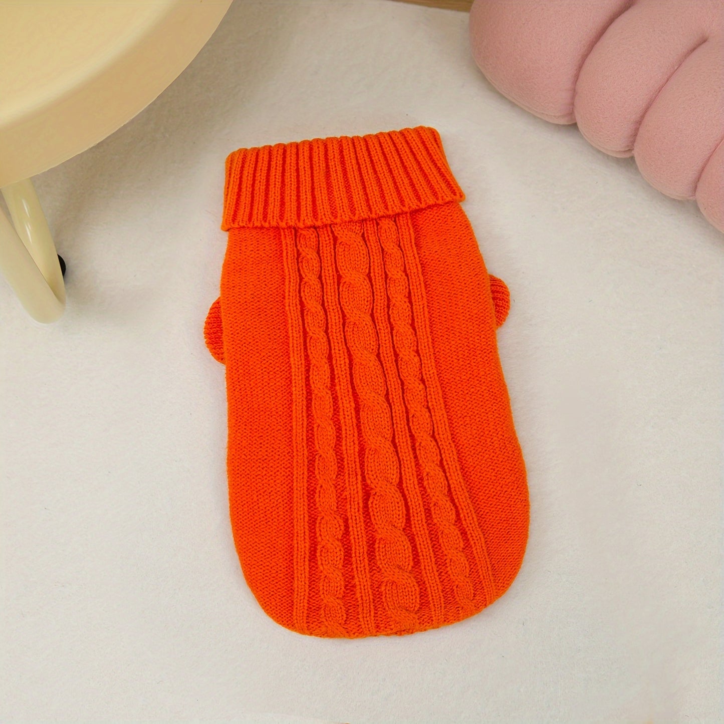 Turtleneck gebreide