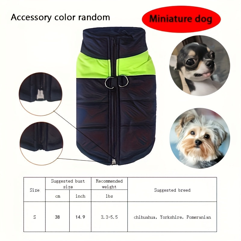 Dog Vest met zipper