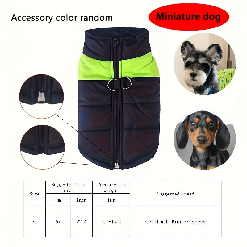 Dog Vest met zipper
