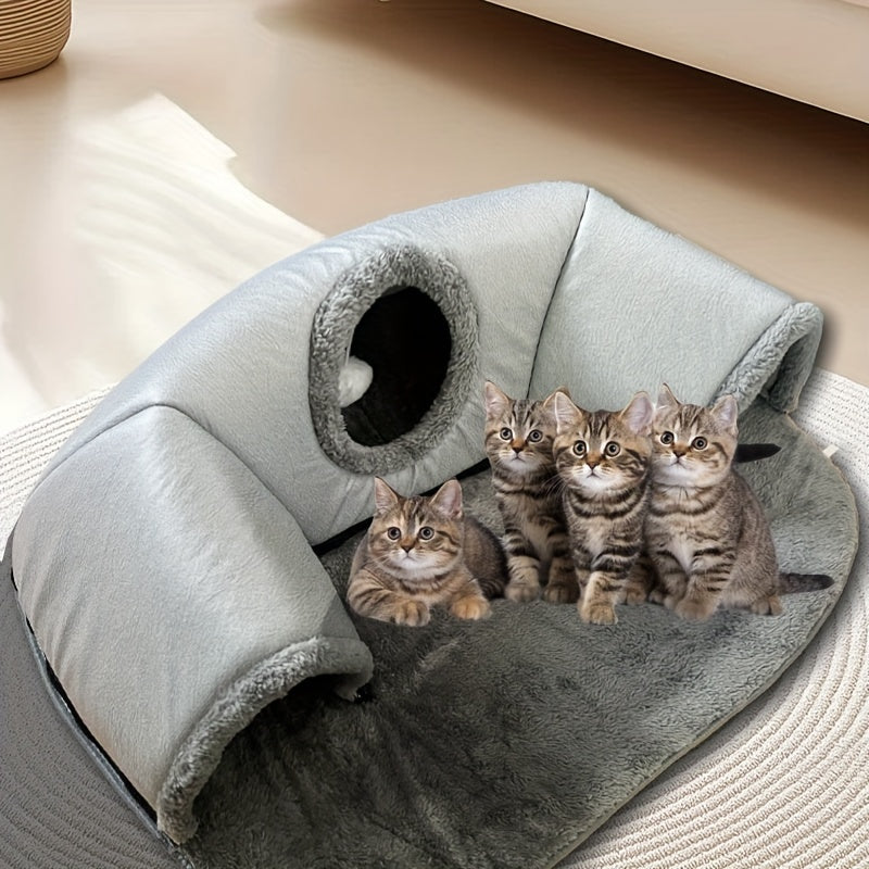 kattentunnelbed