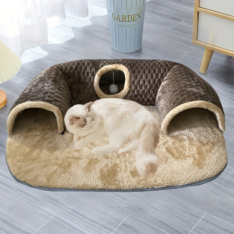 kattentunnelbed