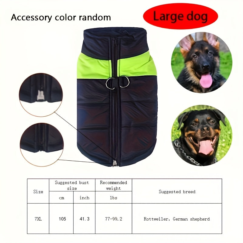 Dog Vest met zipper