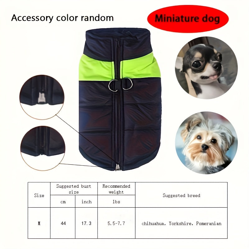 Dog Vest met zipper