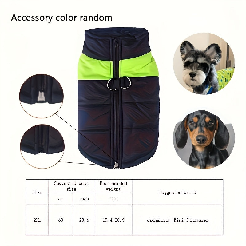 Dog Vest met zipper