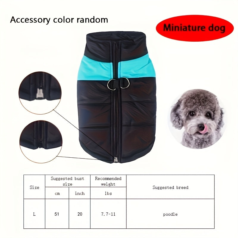 Dog Vest met zipper