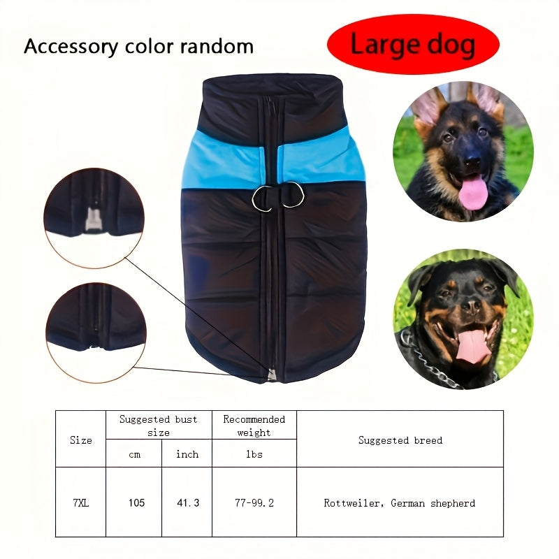 Dog Vest met zipper