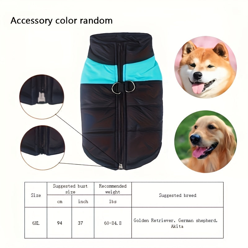 Dog Vest met zipper