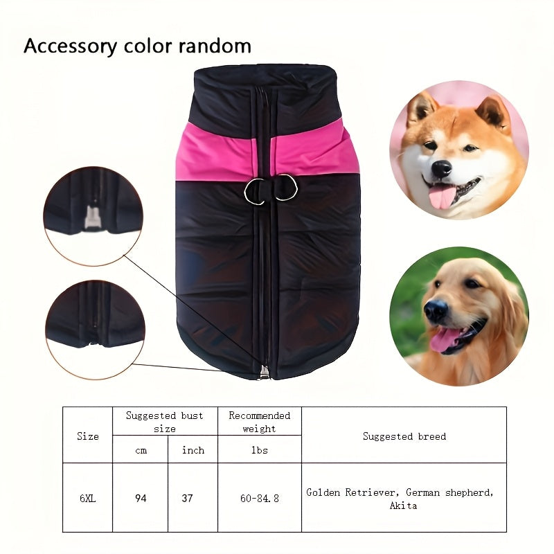 Dog Vest met zipper