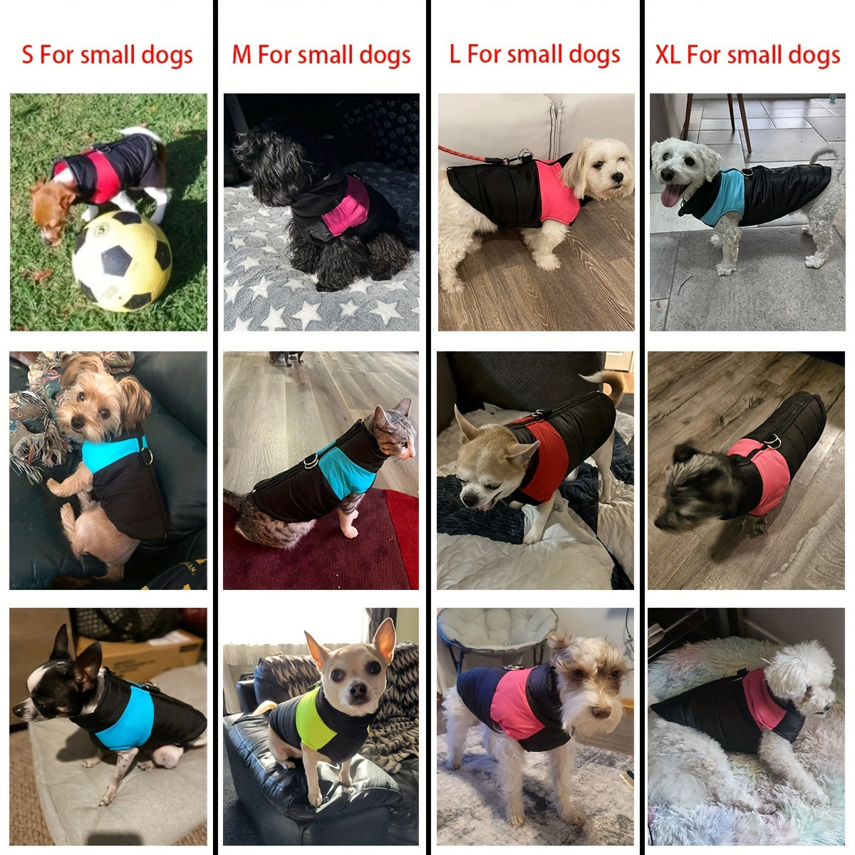 Dog Vest met zipper