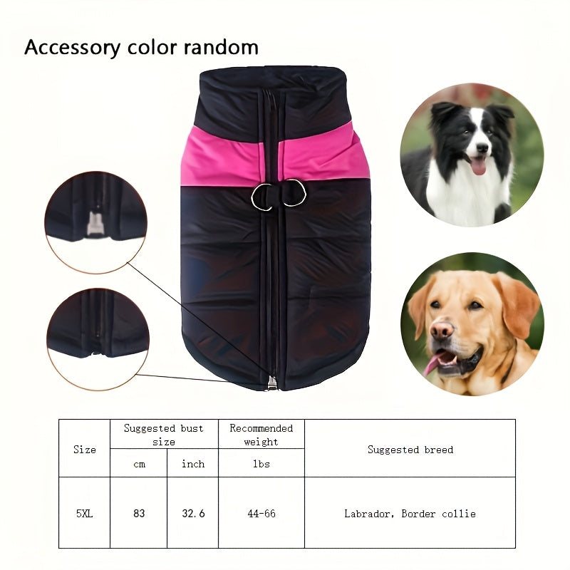 Dog Vest met zipper