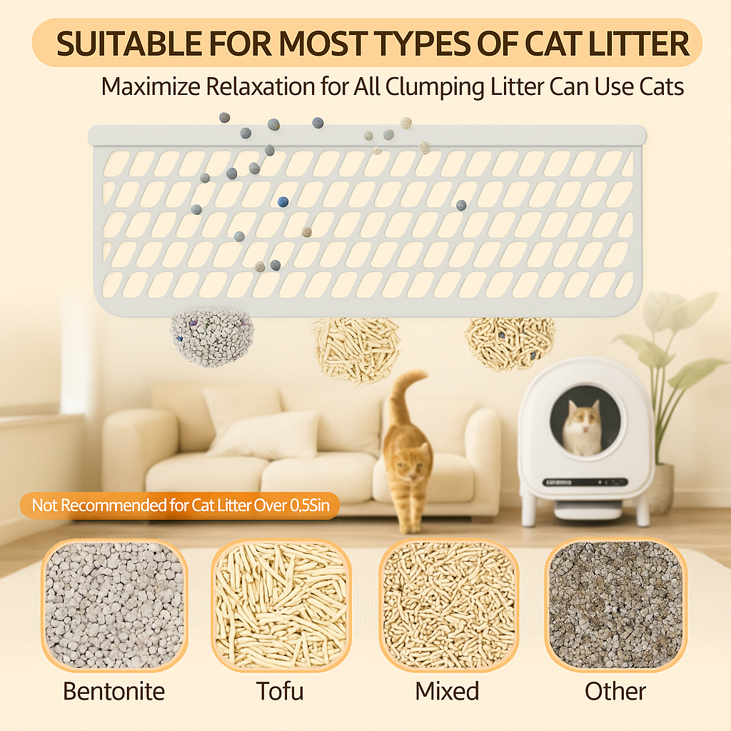 Smart Litter Box Self-Cleaning With APP