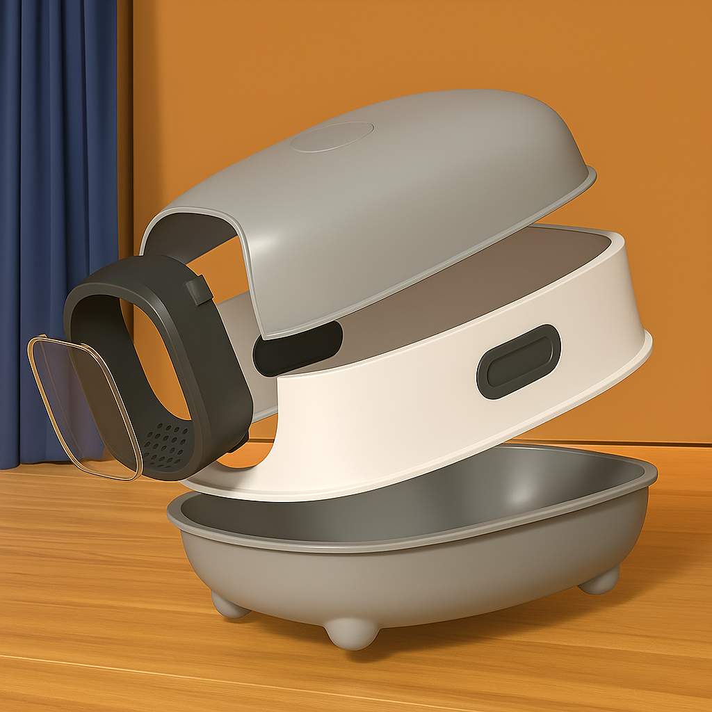 Cat Litter Box Extra large
