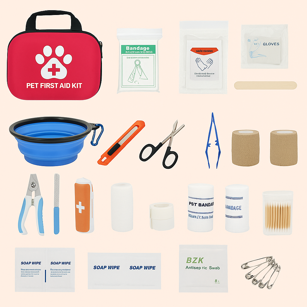 Pet First Aid Travel Kit