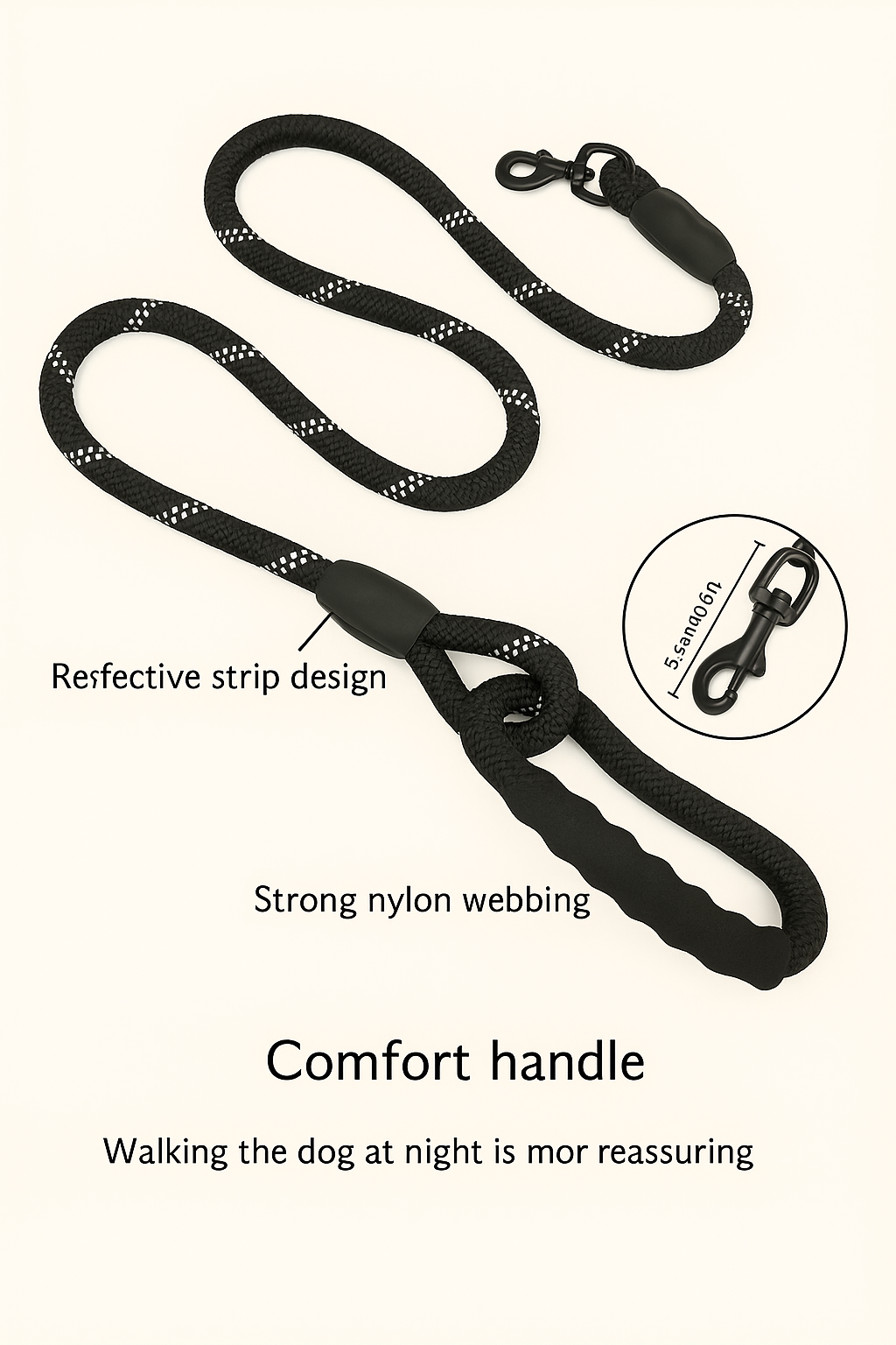 Reflective Dog Leash