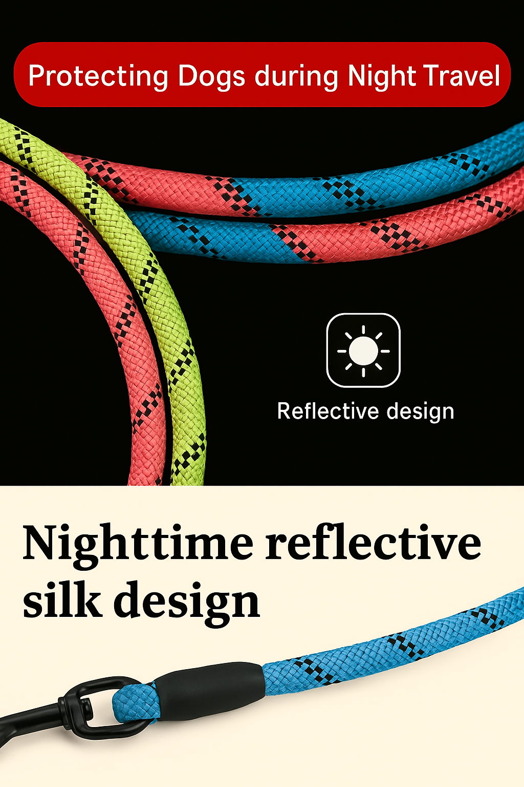Reflective Dog Leash