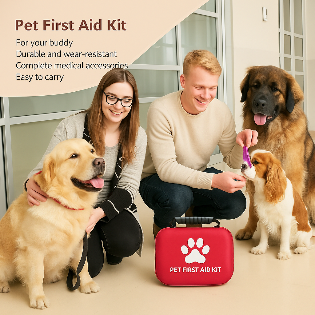 Pet First Aid Travel Kit