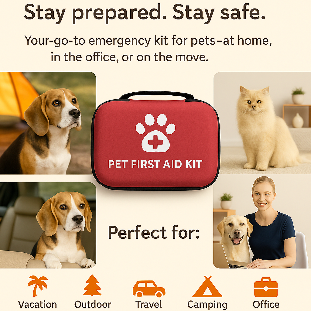 Pet First Aid Travel Kit