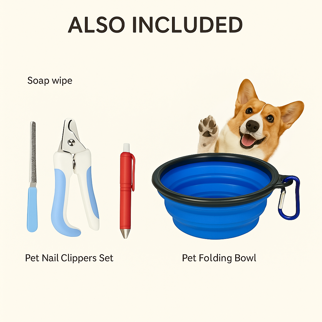 Pet First Aid Travel Kit
