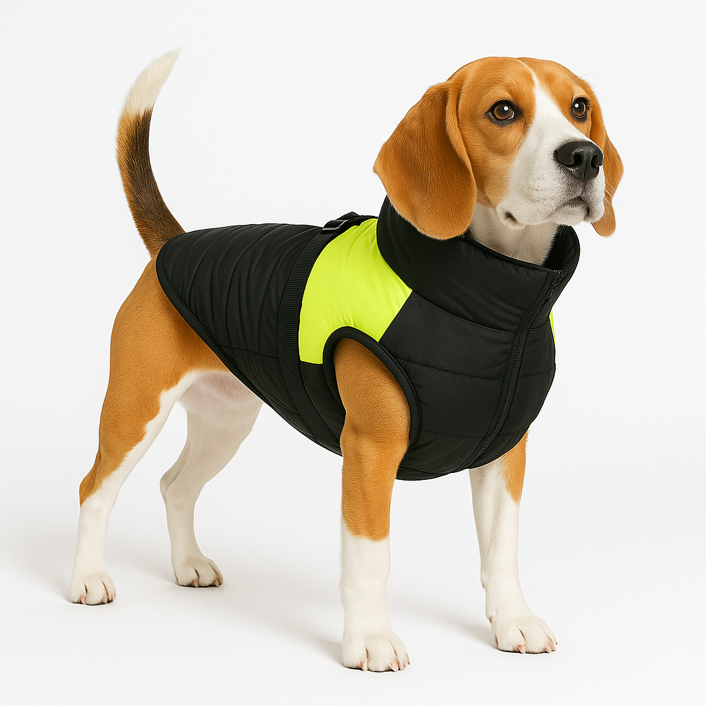 Dog Vest met zipper