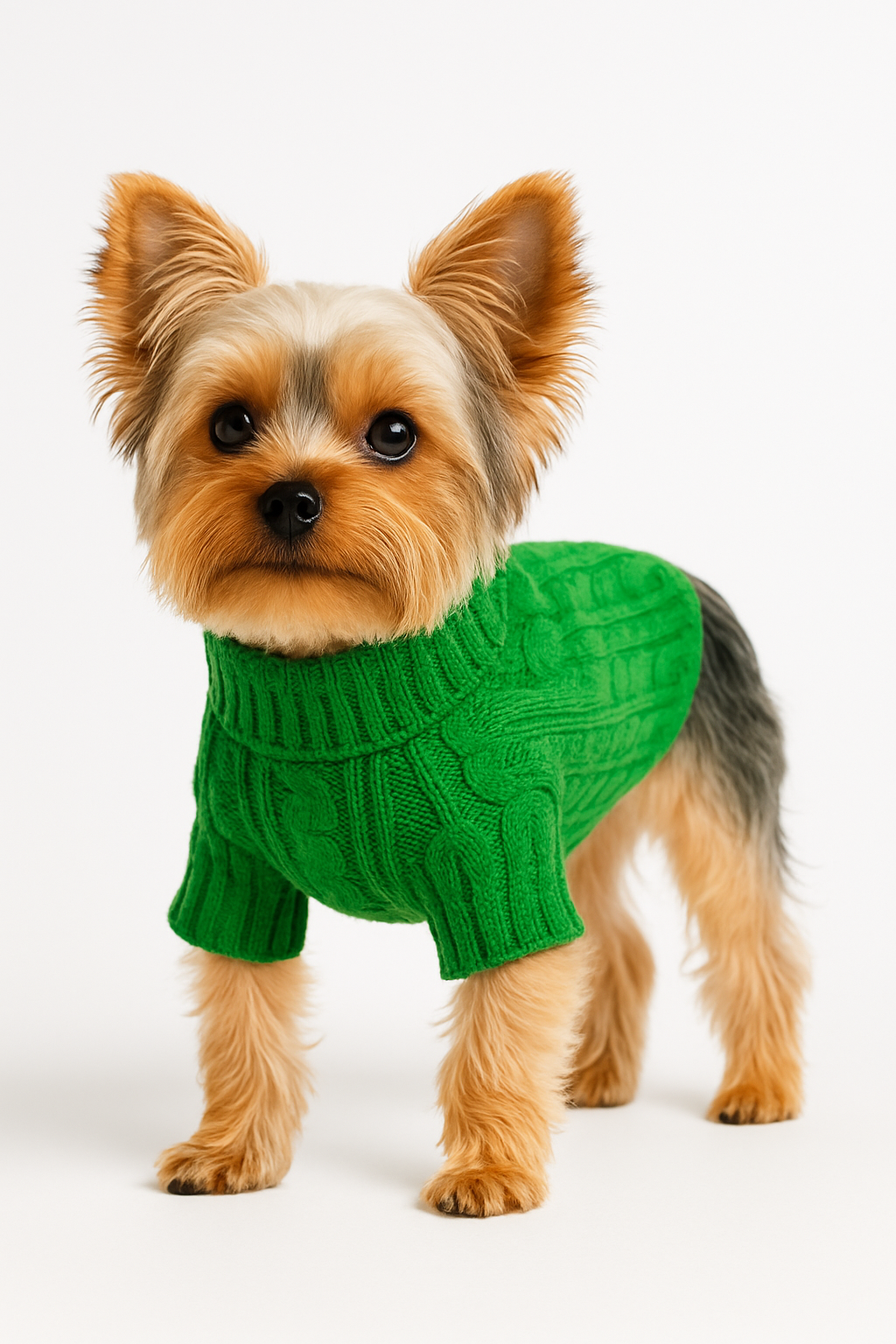 Turtleneck gebreide