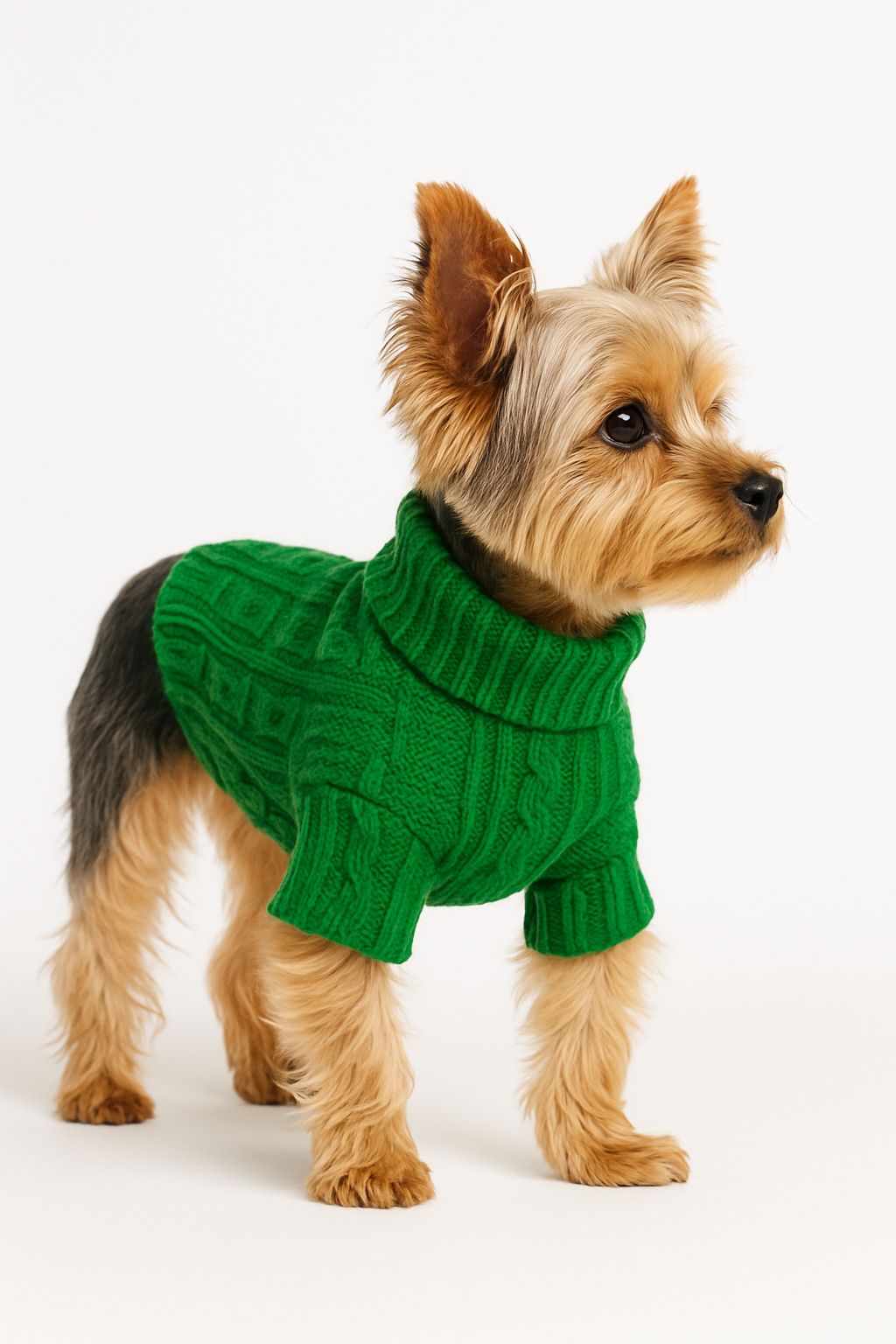 Turtleneck gebreide