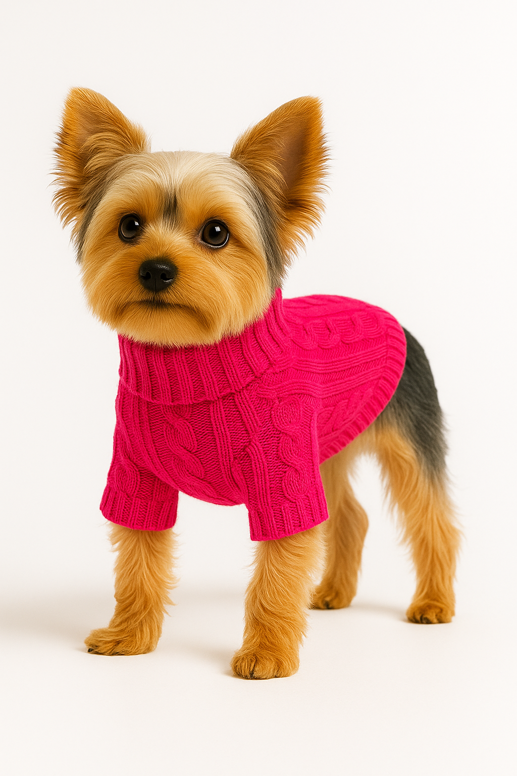 Turtleneck gebreide