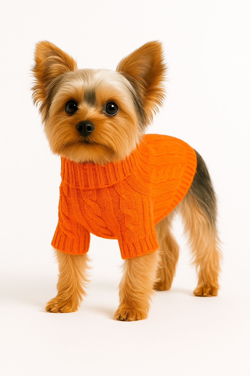 Turtleneck gebreide
