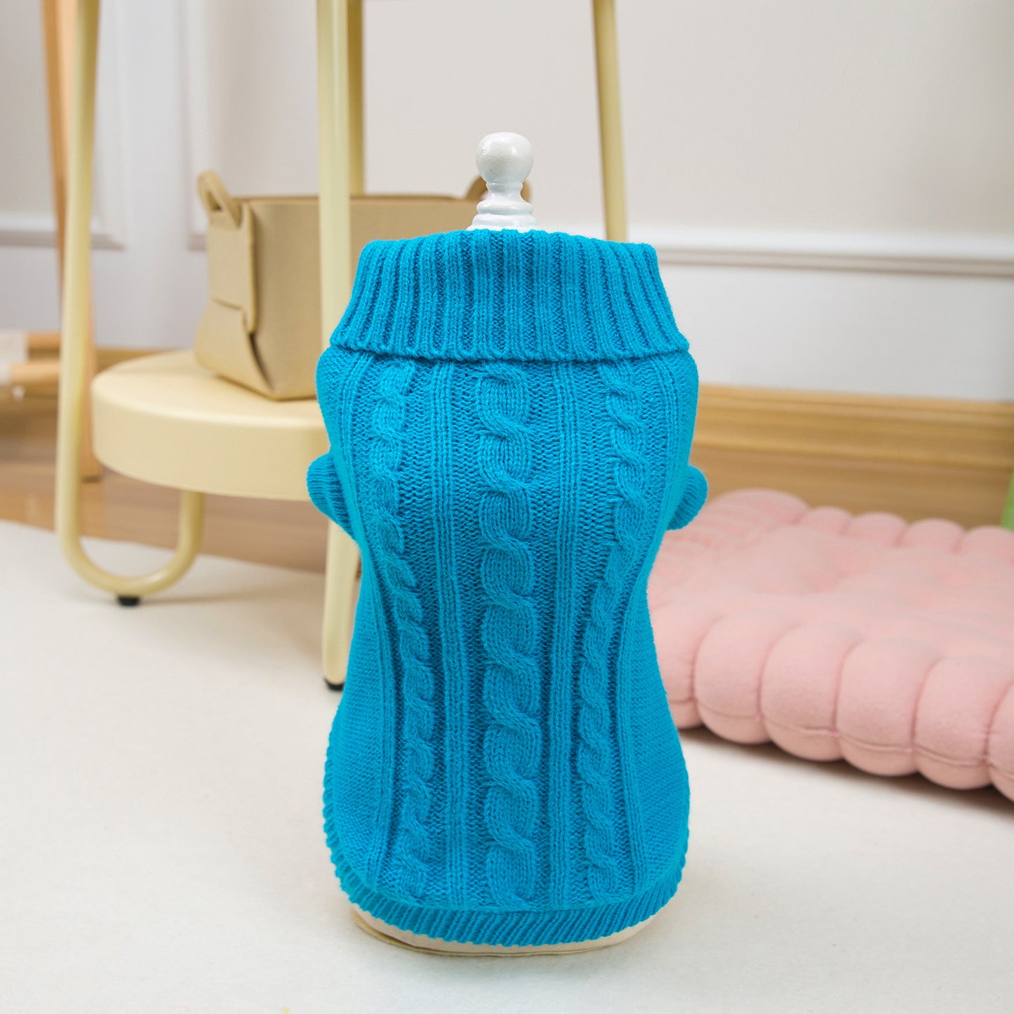 Turtleneck gebreide