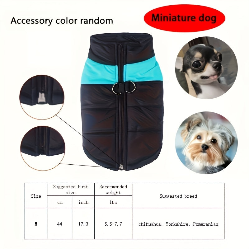 Dog Vest met zipper