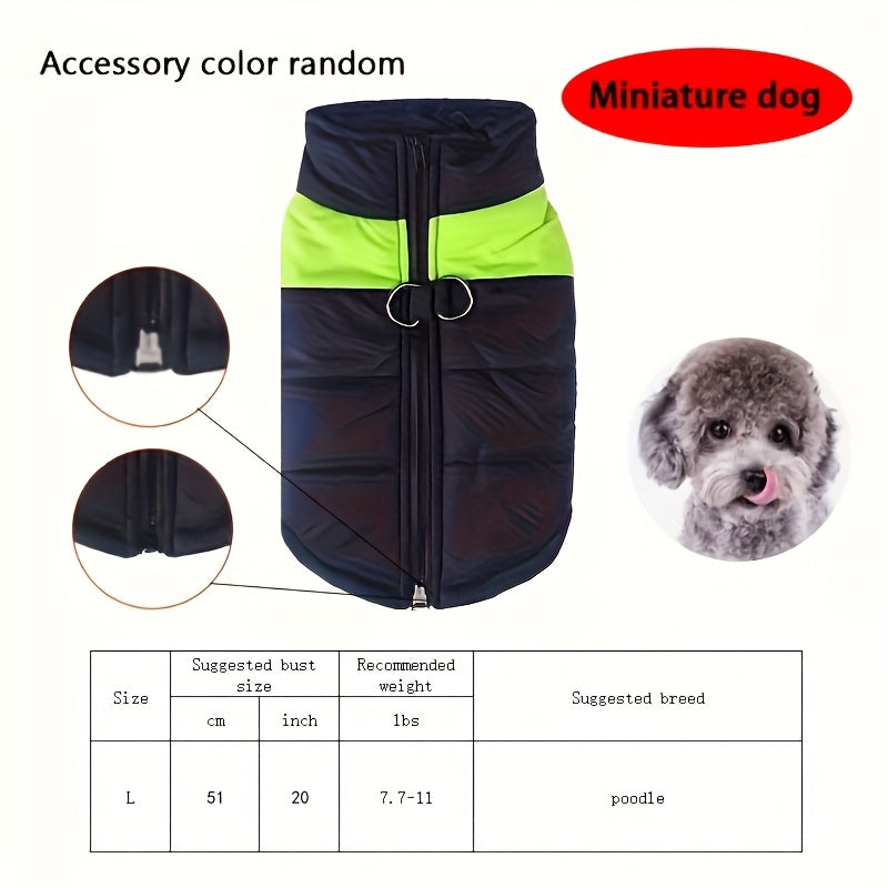 Dog Vest met zipper