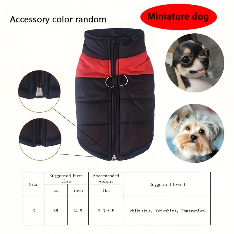 Dog Vest met zipper