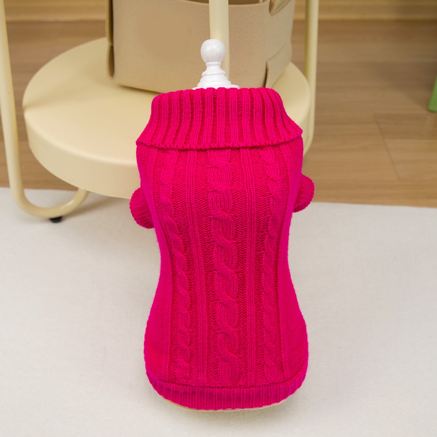 Turtleneck gebreide