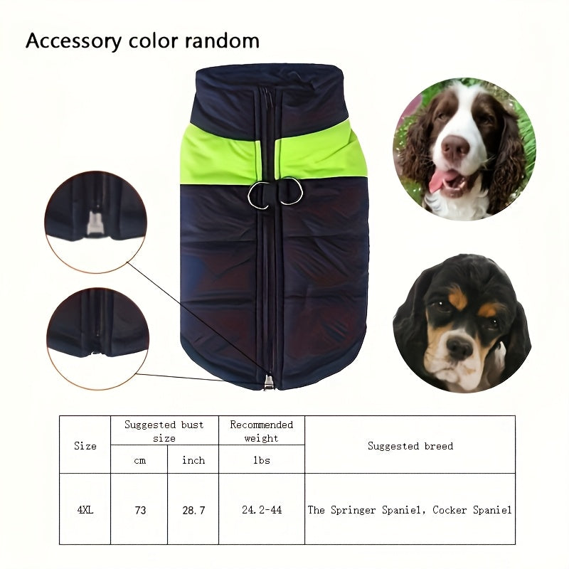 Dog Vest met zipper
