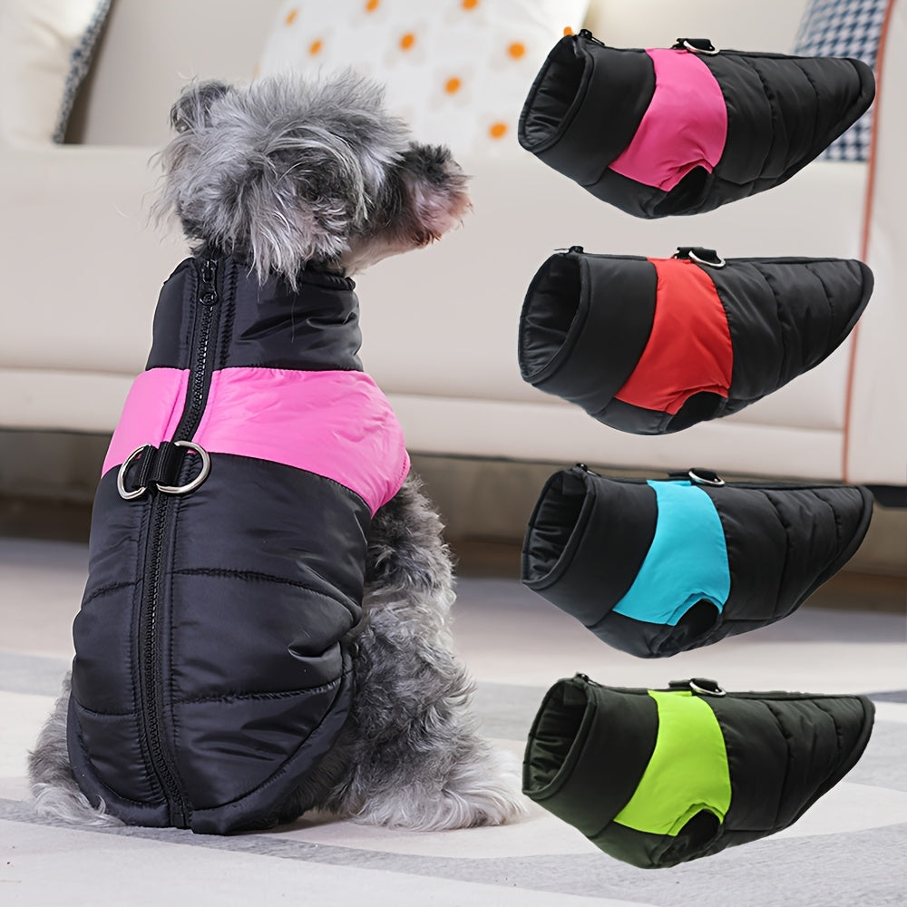 Dog Vest met zipper