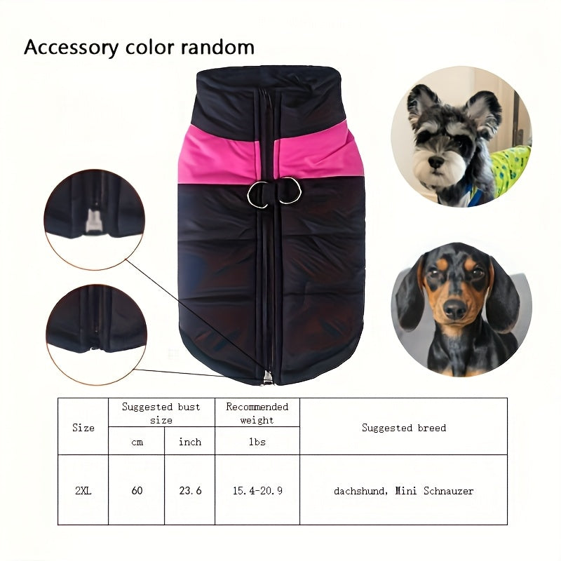 Dog Vest met zipper