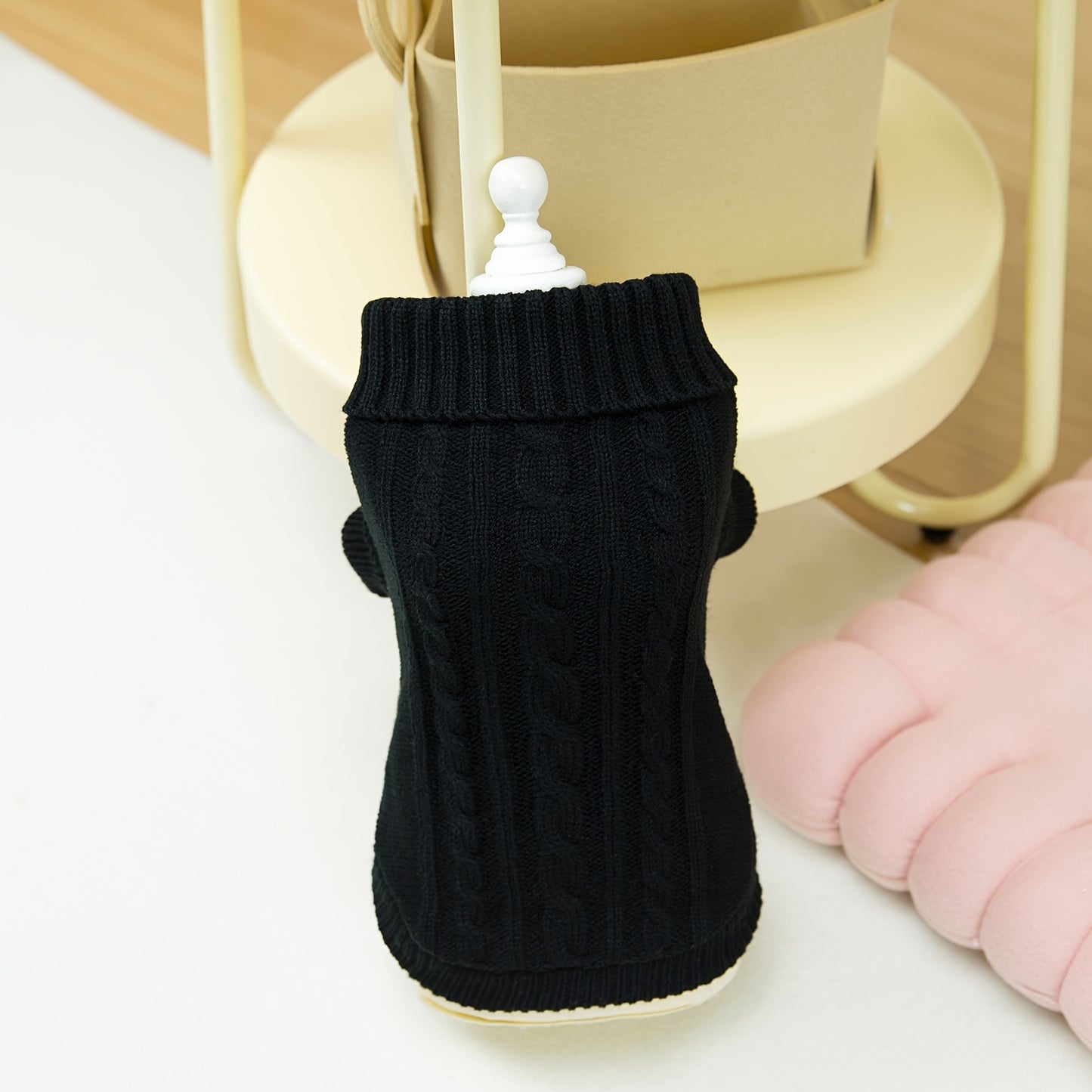 Turtleneck gebreide