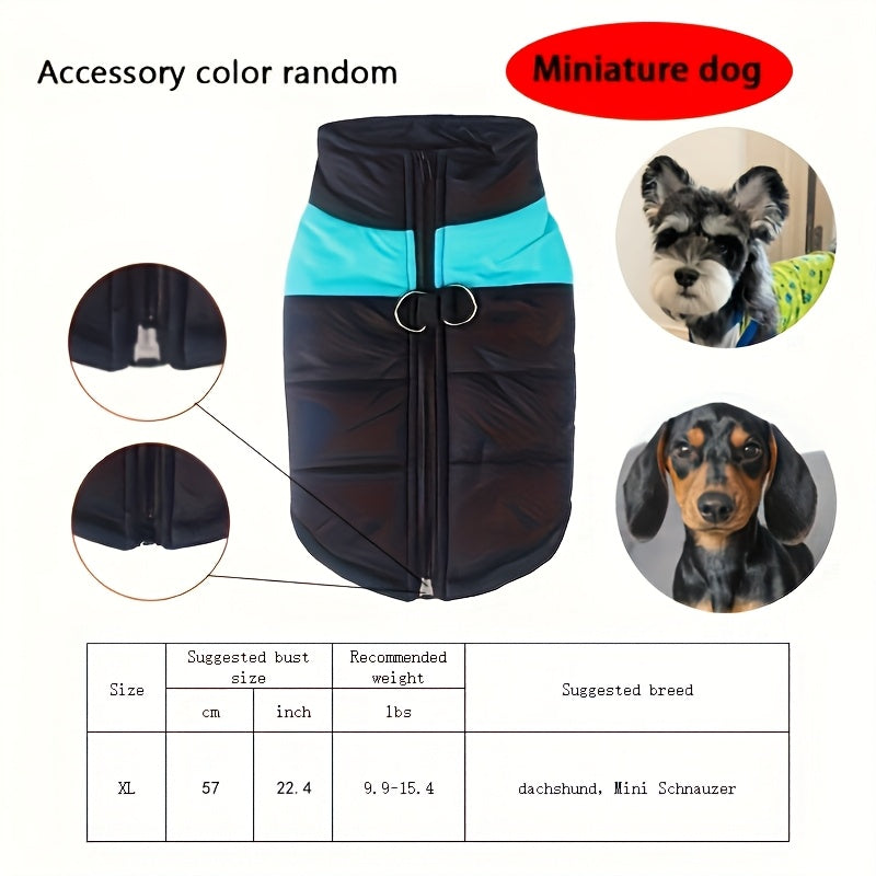 Dog Vest met zipper