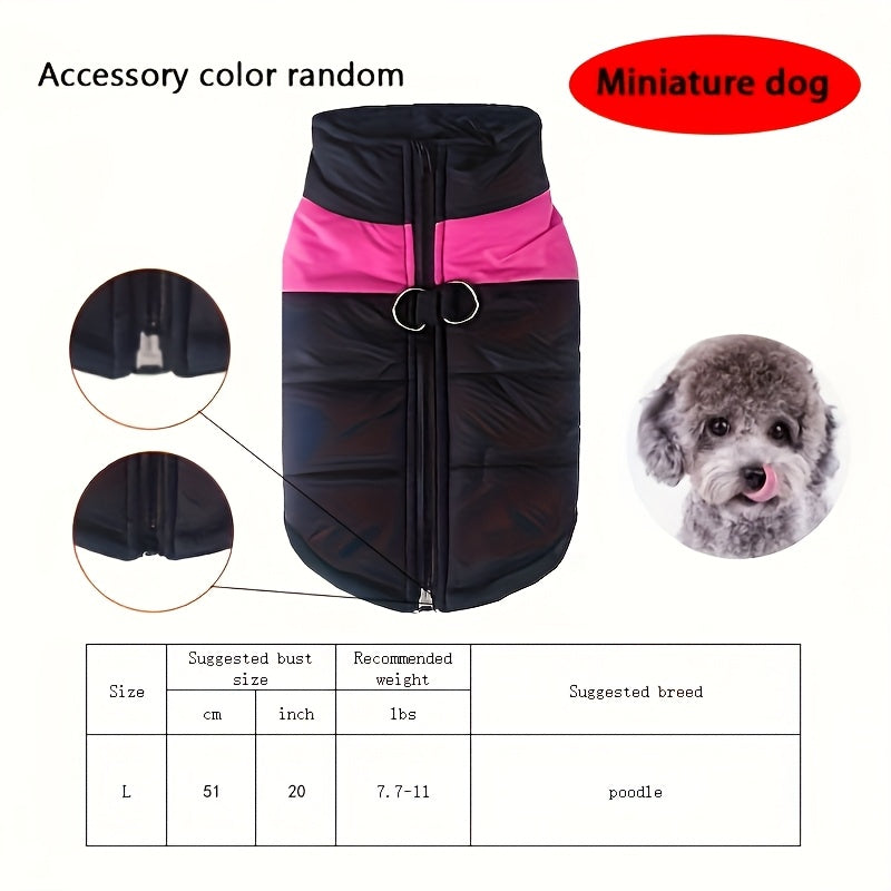 Dog Vest met zipper