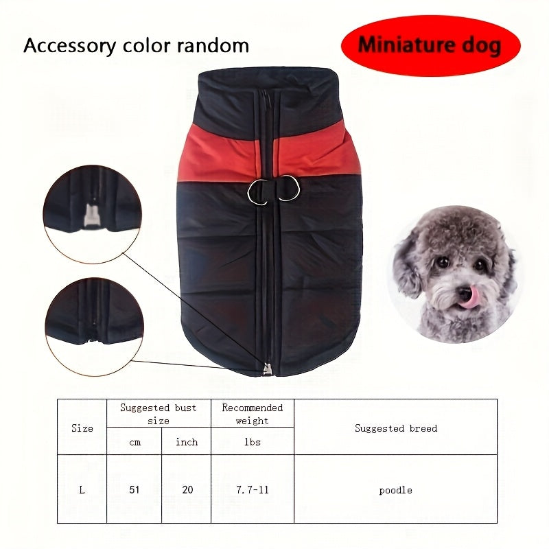 Dog Vest met zipper