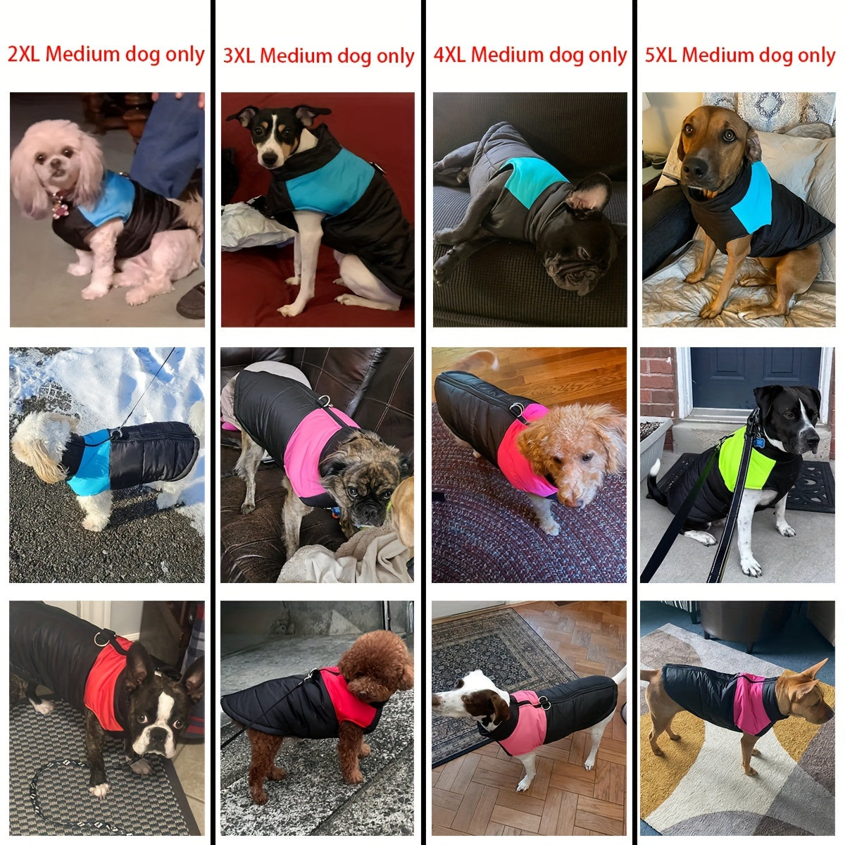Dog Vest met zipper