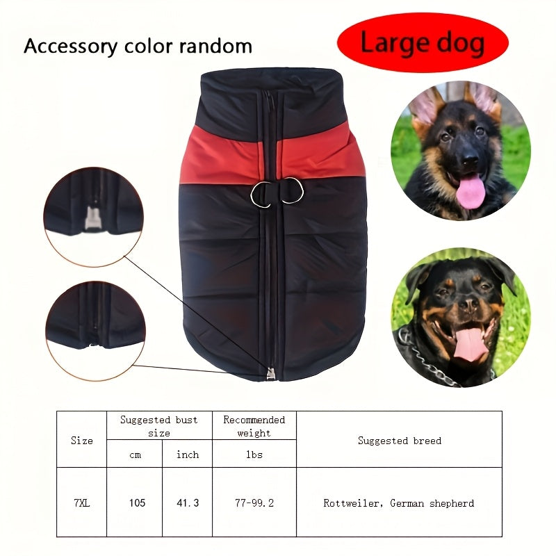 Dog Vest met zipper